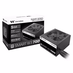 Thermaltake Smart W3 unité d'alimentation d'énergie 700 W 24-pin ATX ATX Noir - Vue supplémentaire 6