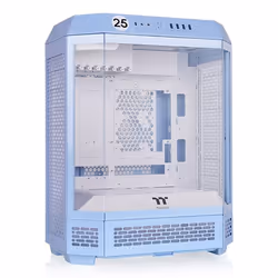 Thermaltake The Tower 600 Hydrangea Blue Midi Tower Bleu