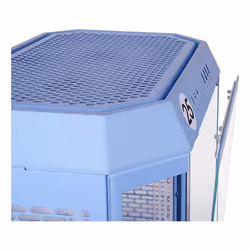 Thermaltake The Tower 600 Hydrangea Blue Midi Tower Bleu - Vue supplémentaire 6