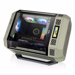 Thermaltake AC-076-ONENAN-A1 Compartiment pour ordinateur Midi Tower Kit de conversion de tour au rack - Vue supplémentaire 6