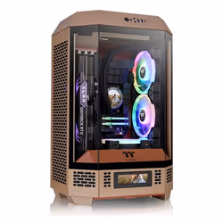 Thermaltake Tower 300 Gravel Sand, Micro Tower, PC, Sable, micro ATX, Mini-ITX, SPCC, Jouer