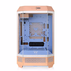 Thermaltake Tower 300 Peach Fuzz Micro Tower Pêche