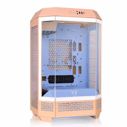 Thermaltake Tower 300 Peach Fuzz Micro Tower Pêche