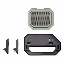 Thermaltake AC-074-ONJNAN-A1, Mini Tower, Kit d'accessoires, Noir, Vert, Tower 300, 1 pièce(s)