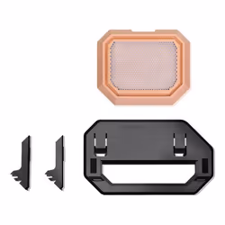 Thermaltake AC-074-ONKNAN-A1, Mini Tower, Kit d'accessoires, Noir, Pêche, 1 pièce(s)