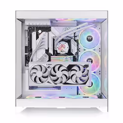 Thermaltake CTE E550 TG Midi Tower Blanc