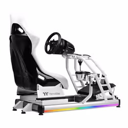 Thermaltake GSC-R50-CPASWH-01 Siège pour jeu vidéo Siège de jeu sur console - Vue supplémentaire 2