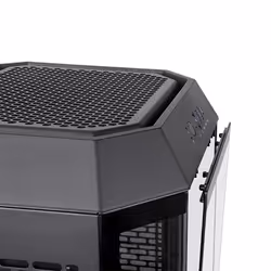 Thermaltake The Tower 250 Mini Tower Noir, Blanc - Vue supplémentaire 6