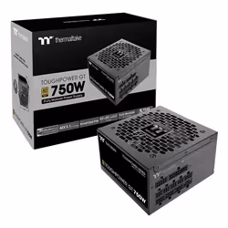 Thermaltake Toughpower Gt unité d'alimentation d'énergie 750 W 24-pin ATX ATX Noir - Vue supplémentaire 6