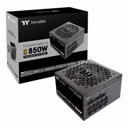 Thermaltake Toughpower Gt unité d'alimentation d'énergie 850 W 24-pin ATX ATX Noir - Vue supplémentaire 6