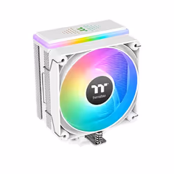 Thermaltake ASTRIA 200, Refroidisseur d'air, 12 cm, 500 tr/min, 1800 tr/min, Blanc