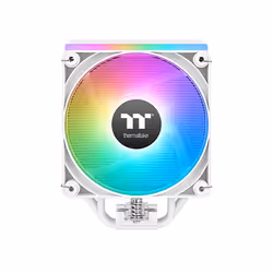Thermaltake ASTRIA 200 Processeur Refroidisseur d'air 12 cm Blanc 1 pièce(s)