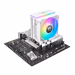 Thermaltake ASTRIA 200 Processeur Refroidisseur d'air 12 cm Blanc 1 pièce(s) - Vue supplémentaire 5
