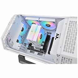 Thermaltake ASTRIA 200 Processeur Refroidisseur d'air 12 cm Blanc 1 pièce(s) - Vue supplémentaire 6