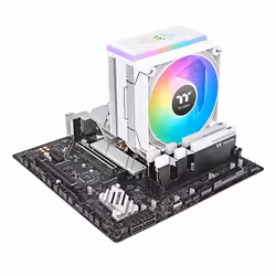 Thermaltake ASTRIA 400 ARGB Processeur Refroidisseur d'air 12 cm Blanc 1 pièce(s) - Vue supplémentaire 5