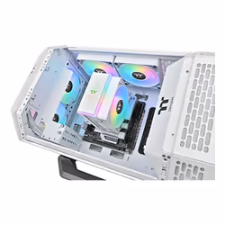 Thermaltake ASTRIA 400 ARGB Processeur Refroidisseur d'air 12 cm Blanc 1 pièce(s) - Vue supplémentaire 6