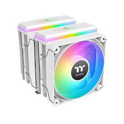 Thermaltake ASTRIA 600 Processeur Refroidisseur d'air 12 cm Blanc 1 pièce(s)