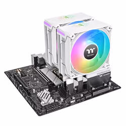 Thermaltake ASTRIA 600 Processeur Refroidisseur d'air 12 cm Blanc 1 pièce(s) - Vue supplémentaire 5