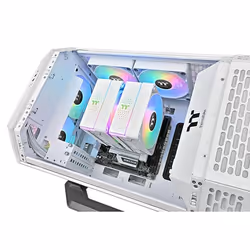 Thermaltake ASTRIA 600 Processeur Refroidisseur d'air 12 cm Blanc 1 pièce(s) - Vue supplémentaire 6