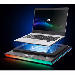 Thermaltake Massive EXTREME système de refroidissement pour ordinateurs portables 3500 tr/min Noir - Vue supplémentaire 4