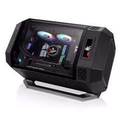 Thermaltake AC-078-ON1NAN-A1 Compartiment pour ordinateur Mini Tower Kit de conversion de tour au rack - Vue supplémentaire 6