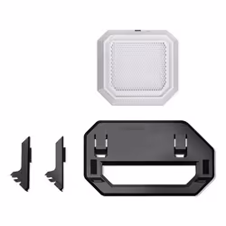 Thermaltake AC-078-ON6NAN-A1, Mini Tower, Kit de conversion de tour au rack, Noir, Blanc, The Tower 250, 145 mm, 266 mm