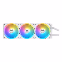 Thermaltake MAGFloe 360 Ultra ARGB Processeur Refroidisseur de liquide tout-en-un 12 cm Blanc 1 pièce(s) - Vue supplémentaire 4
