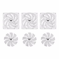 Thermaltake MAGFloe 360 Ultra ARGB Processeur Refroidisseur de liquide tout-en-un 12 cm Blanc 1 pièce(s) - Vue supplémentaire 5