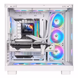 Thermaltake MAGFloe 360 Ultra ARGB Processeur Refroidisseur de liquide tout-en-un 12 cm Blanc 1 pièce(s) - Vue supplémentaire 6