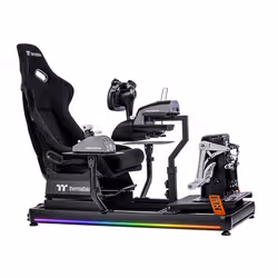 Thermaltake GSC-F50-CPASBB-01 accessoire pour simulateur de vol/course Poste de pilotage - Vue supplémentaire 4