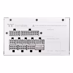 Thermaltake Toughpower Gt unité d'alimentation d'énergie 750 W 24-pin ATX ATX Blanc - Vue supplémentaire 4