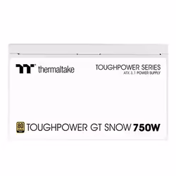 Thermaltake Toughpower Gt unité d'alimentation d'énergie 750 W 24-pin ATX ATX Blanc - Vue supplémentaire 6