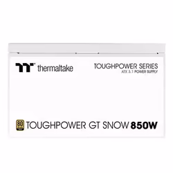 Thermaltake Toughpower Gt unité d'alimentation d'énergie 850 W 24-pin ATX ATX Blanc - Vue supplémentaire 6