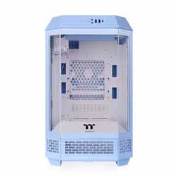 Thermaltake The Tower 250 Hydrangea Blue Mini Tower Bleu