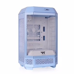 Thermaltake The Tower 250 Hydrangea Blue Mini Tower Bleu