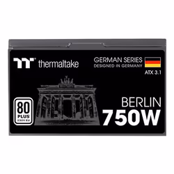 Thermaltake HAMBURG unité d'alimentation d'énergie 750 W 24-pin ATX ATX Noir - Vue supplémentaire 4