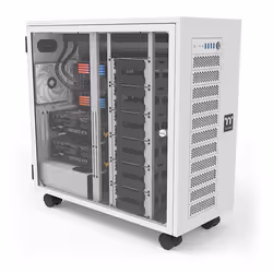 Thermaltake AX700 TG Tower Blanc - Vue supplémentaire 2