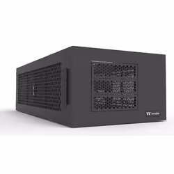 Thermaltake AX100, Support, PC, Noir, SPCC, Acier, 22 cm, 120,140 mm