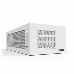 Thermaltake AX100, Support, PC, Blanc, SPCC, Acier, 22 cm, 120,140 mm