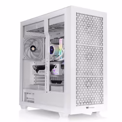 Thermaltake AX500, Full Tower, PC, Blanc, ATX, EATX, micro ATX, Mini-ITX, SSI CEB, SSI EEB, SPCC, Acier, Verre trempé, 18,5 c ...