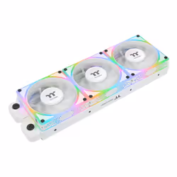 Thermaltake CL-F211-PL12SW-A système de refroidissement d'ordinateur Boitier PC Ventilateur 12 cm Blanc 3 pièce(s) - Vue supplémentaire 4