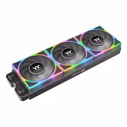 Thermaltake CL-F212-PL14SW-A système de refroidissement d'ordinateur Boitier PC Ventilateur 14 cm Noir 3 pièce(s) - Vue supplémentaire 4