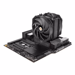 Thermaltake WAir Processeur Refroidisseur d'air 14 cm Noir 1 pièce(s) - Vue supplémentaire 5