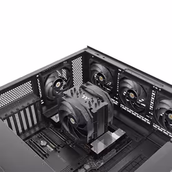 Thermaltake WAir Processeur Refroidisseur d'air 14 cm Noir 1 pièce(s) - Vue supplémentaire 6