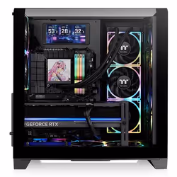Thermaltake View 390 Air Midi Tower Noir - Vue supplémentaire 2