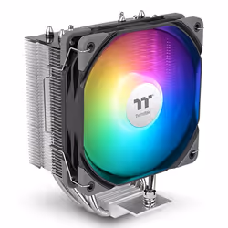 Thermaltake UX400 ARGB Sync, Refroidisseur d'air, 12 cm, 700 tr/min, 1800 tr/min, Noir