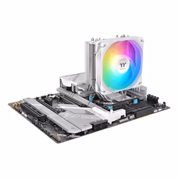 Thermaltake UX400 ARGB Sync Processeur Refroidisseur d'air 12 cm Blanc 1 pièce(s) - Vue supplémentaire 5