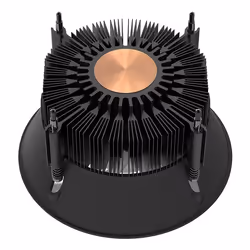 Thermaltake UX150 ARGB Sync Processeur Refroidisseur d'air 13 cm Noir 1 pièce(s) - Vue supplémentaire 5