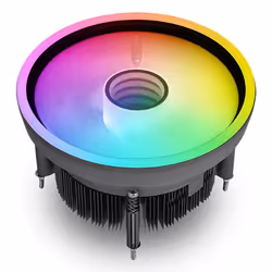 Thermaltake UX150-L ARGB Sync, Refroidisseur d'air, 13 cm, 500 tr/min, 2400 tr/min, Noir