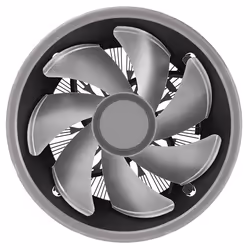 Thermaltake UX150-L ARGB Sync Processeur Refroidisseur d'air 13 cm Noir 1 pièce(s)